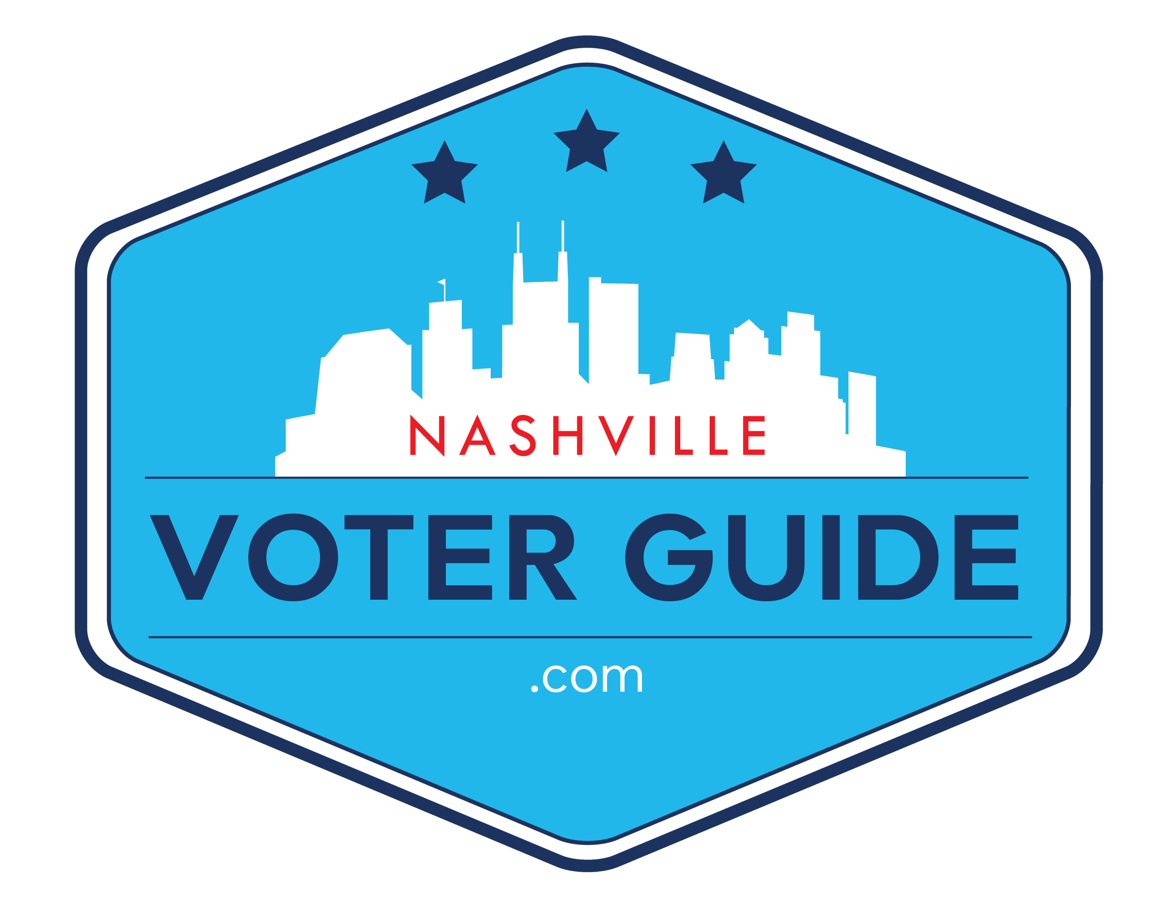 Nashville Voter Guide logo